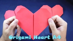 کاردستی با کاغذ رنگی برای کودکان و پیش دبستانی ها